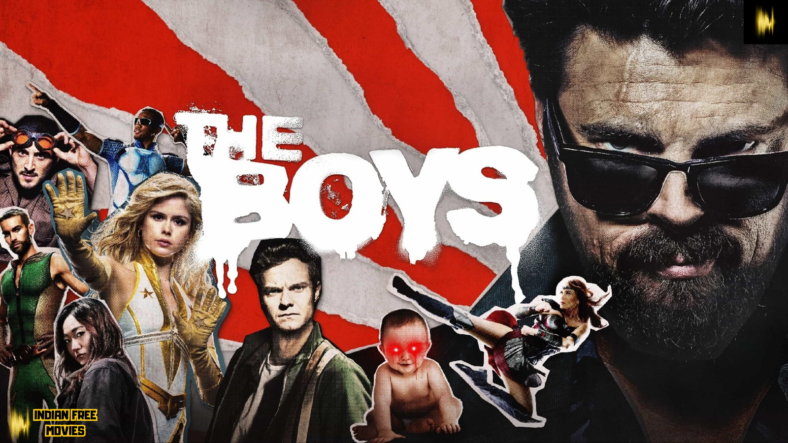 The Boys S01 EP01 To EP04